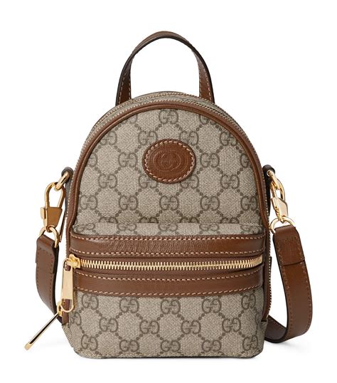 gucci women's mini backpack|Gucci mini backpack cheap.